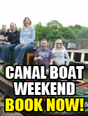 Wandering Duck Canal Boat Weekend - Rural Shires & Locks Congleton to Bugsworth Basin